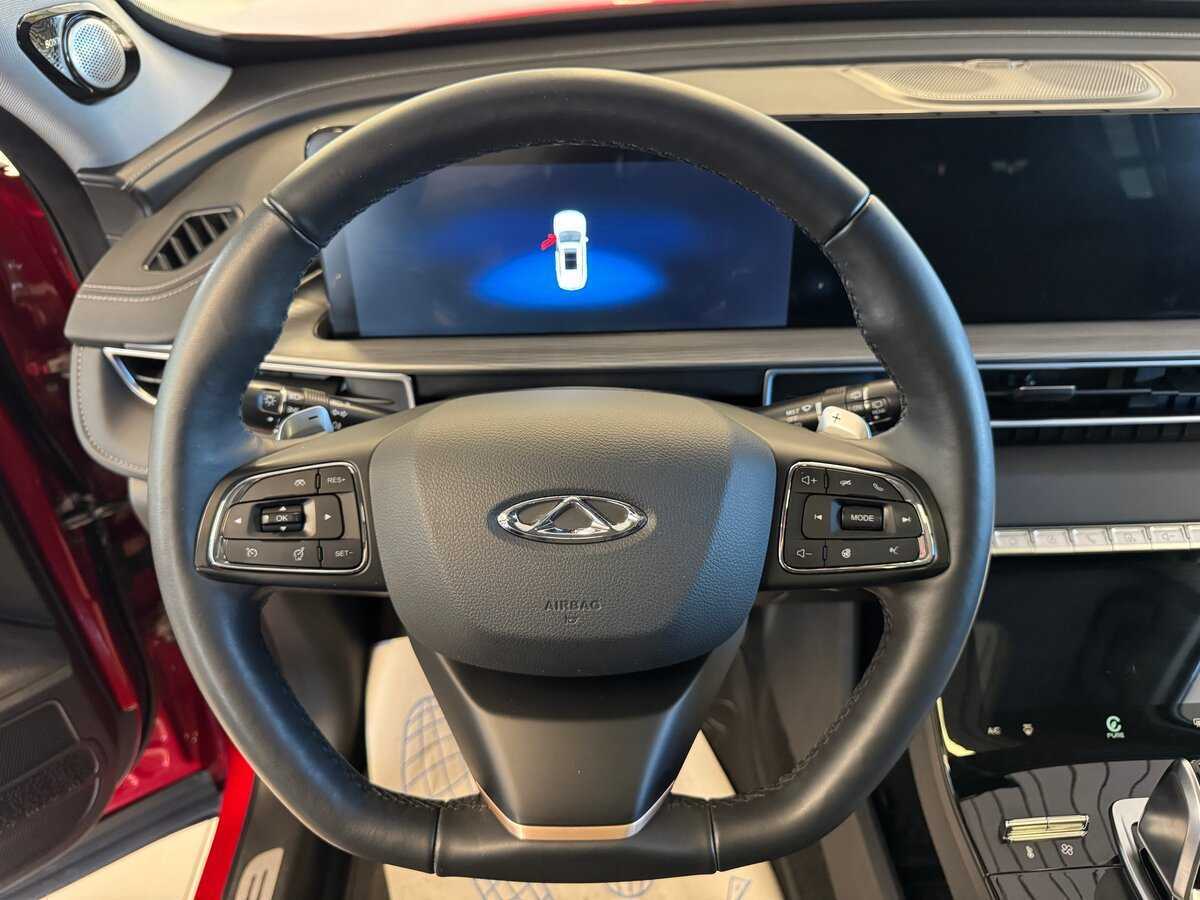 Chery Tiggo 8 Pro Max 2022 года с пробегом. Фото: #14