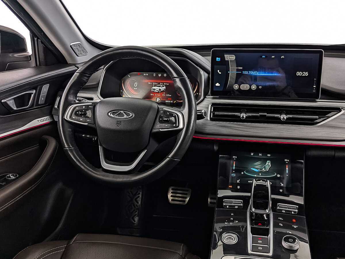 Chery Tiggo 8 Pro 2022 года с пробегом. Фото: #27