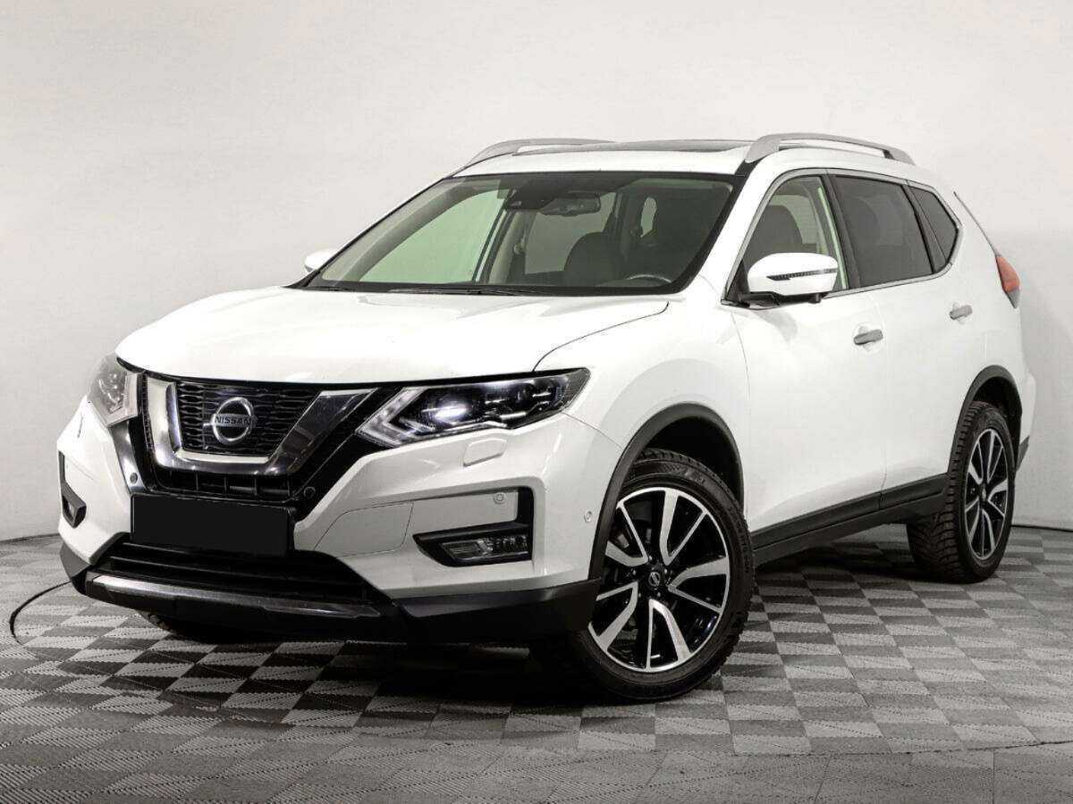 Nissan X-Trail 2020 года с пробегом. Посмотреть фото