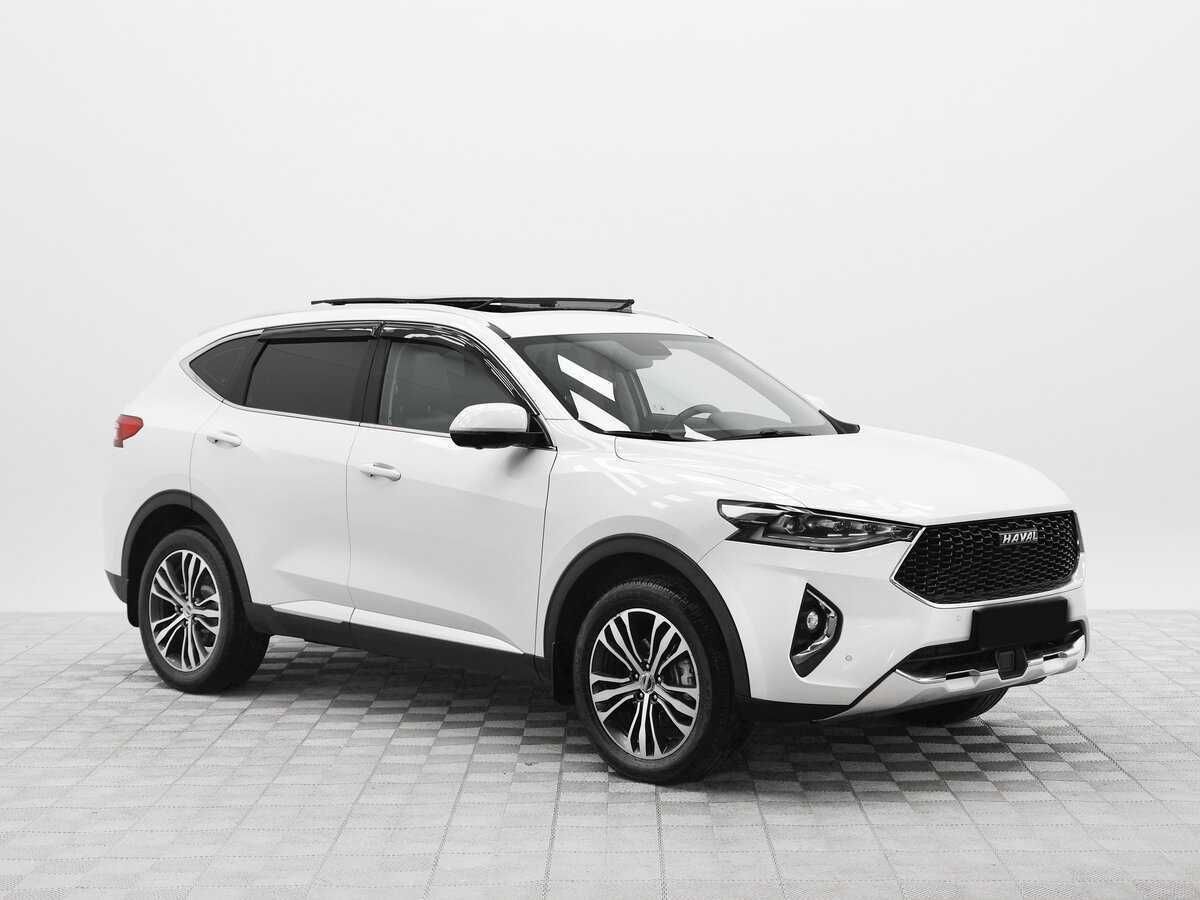Haval F7 2019 года с пробегом. Фото: #2