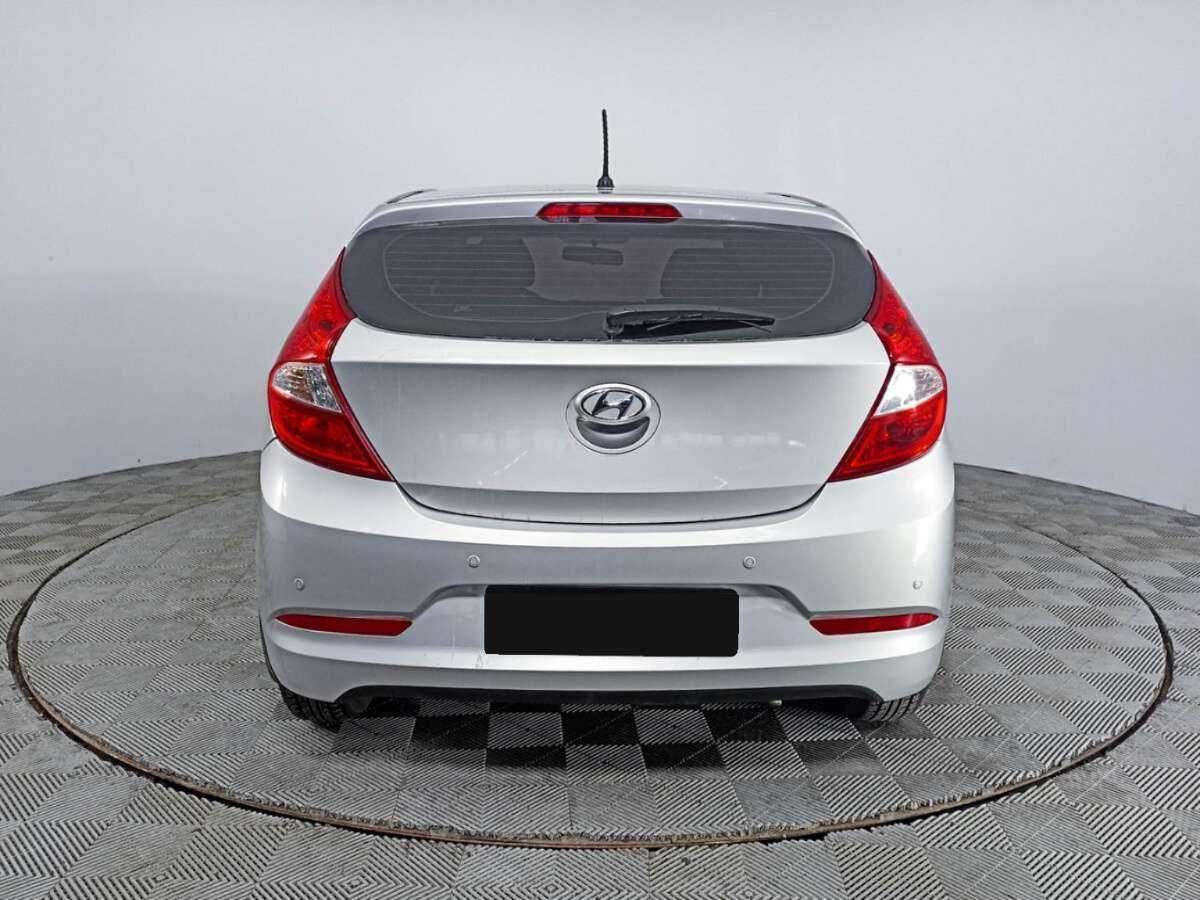 Hyundai Solaris 2016 года с пробегом. Фото: #5