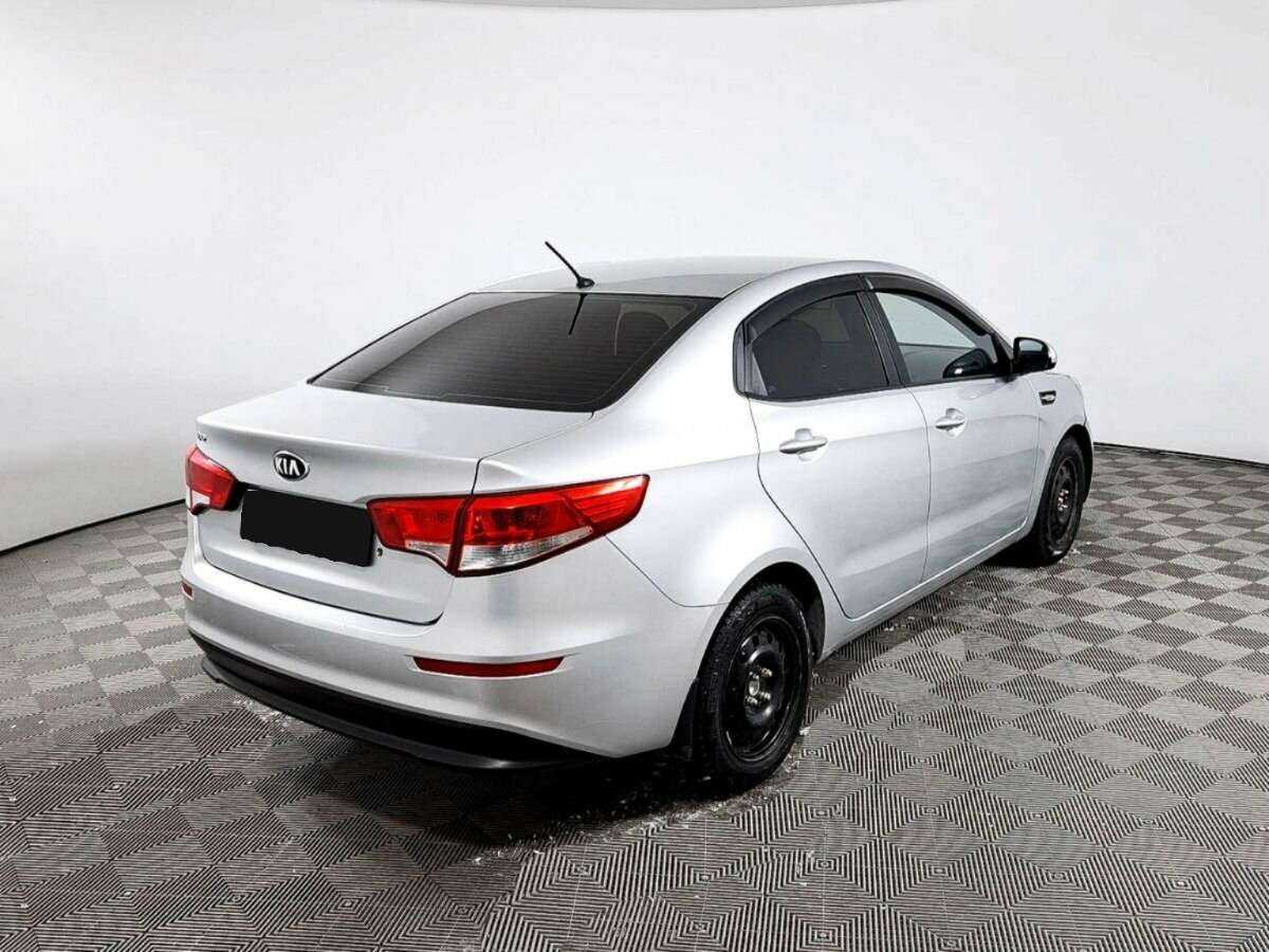 Kia Rio 2015 года с пробегом. Фото: #3