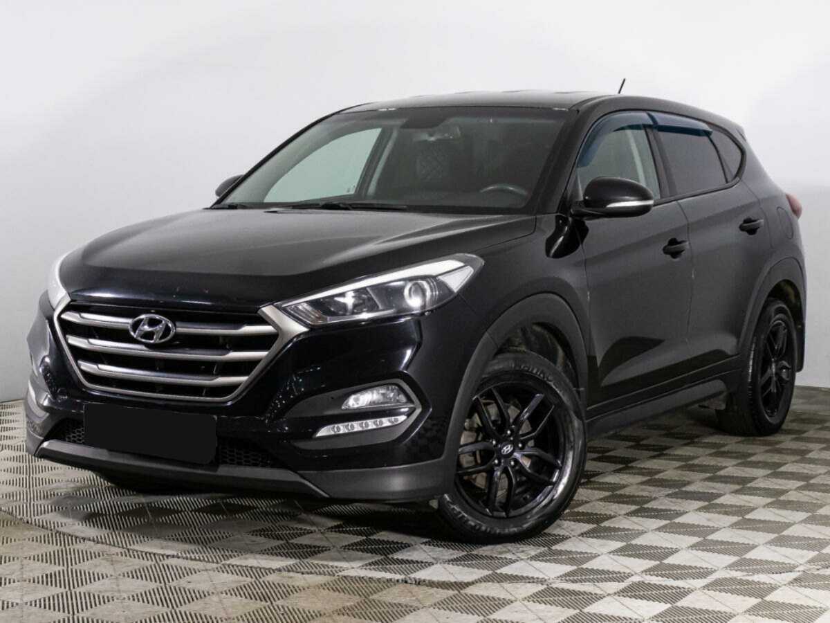 Hyundai Tucson 2016 года с пробегом. Фото: #0