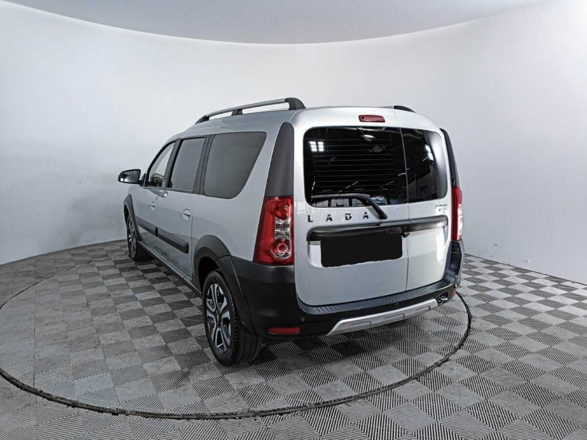 Lada (ВАЗ) Largus 2021 года с пробегом. Фото: #6