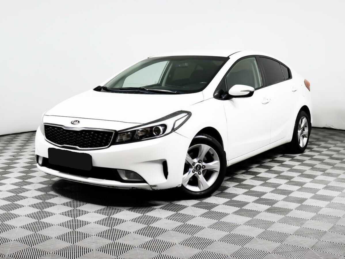 Kia Cerato 2017 года с пробегом. Фото: #0