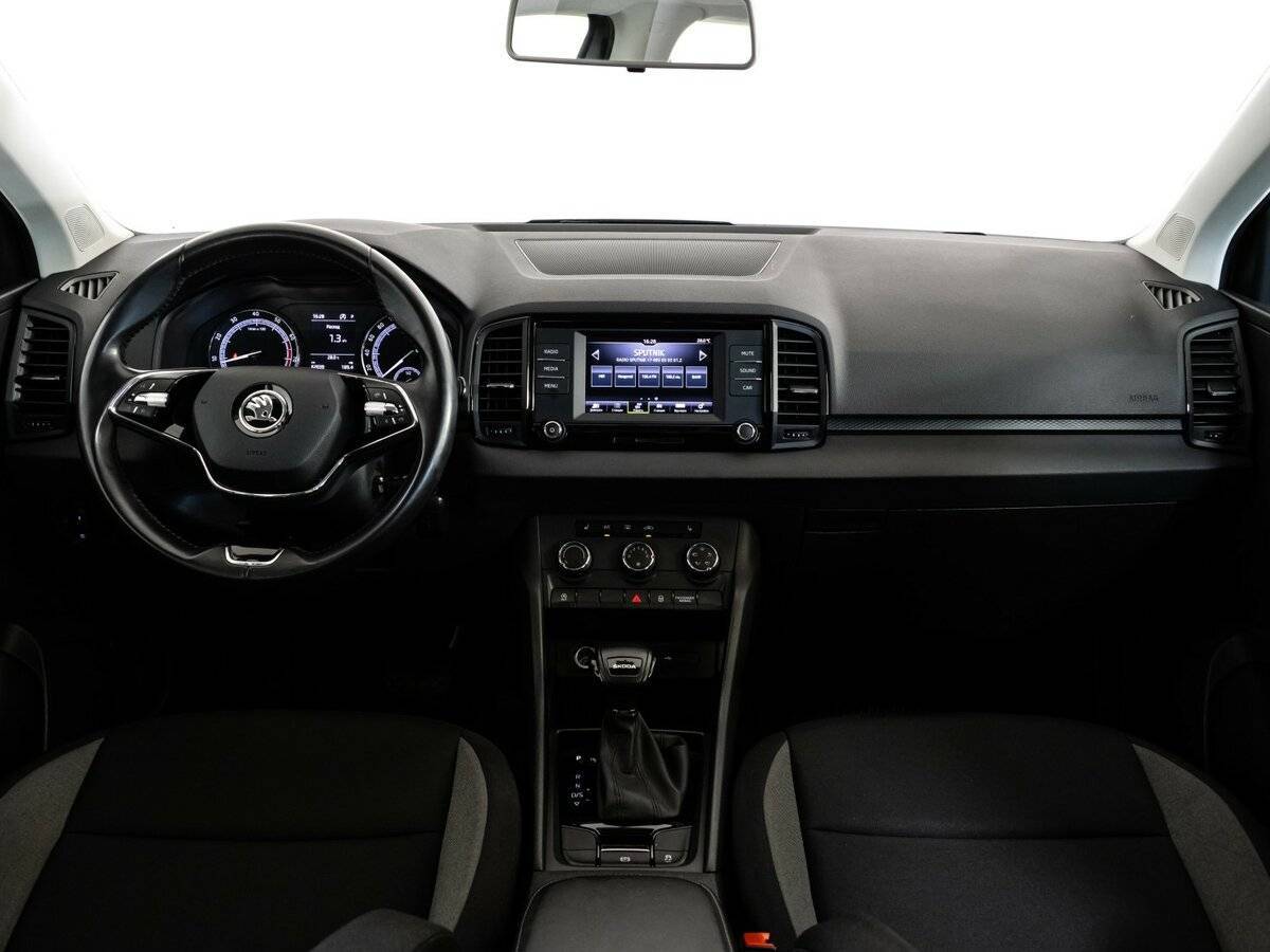 Skoda Karoq 2021 года с пробегом. Фото: #9