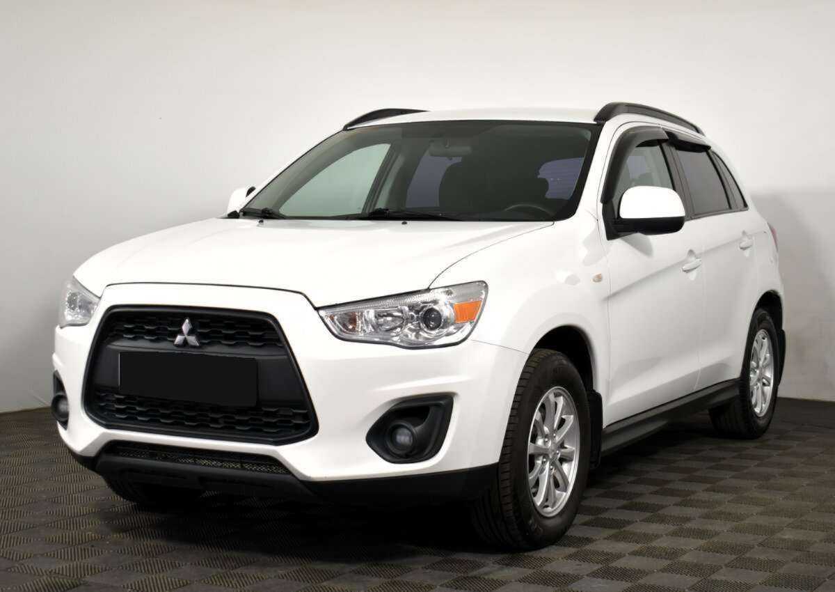 Mitsubishi ASX 2014 года с пробегом. Посмотреть фото