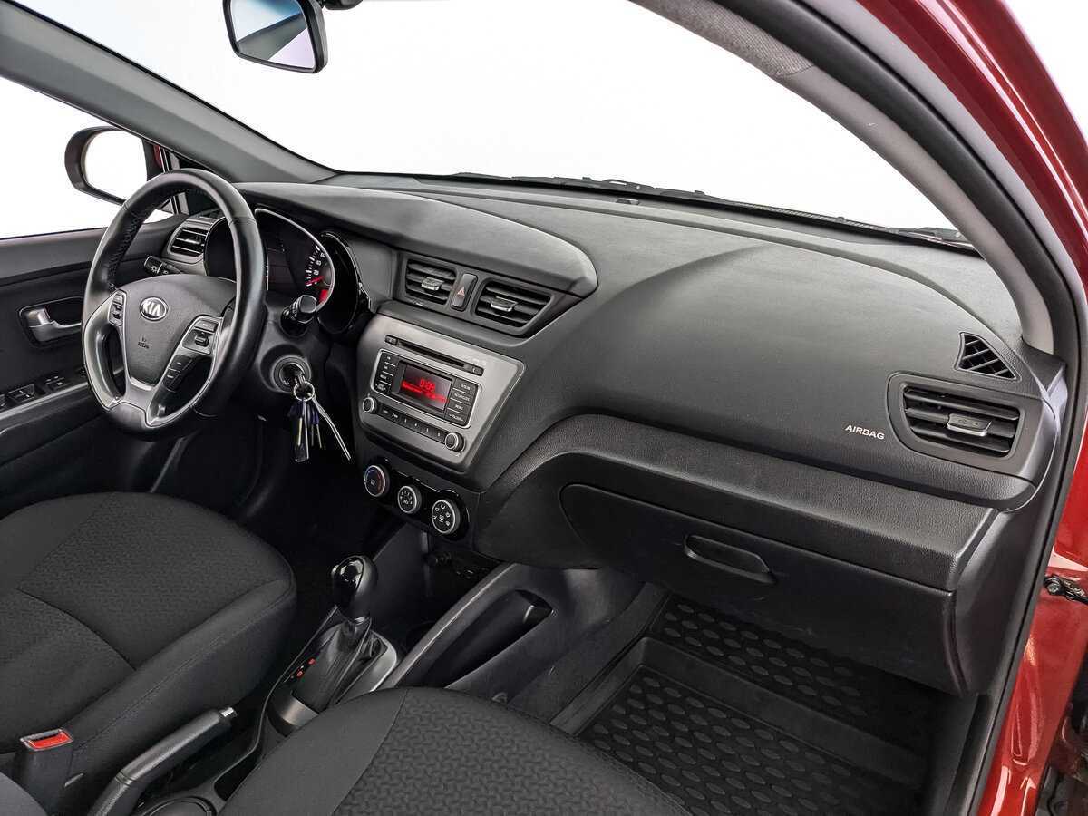Kia Rio 2016 года с пробегом. Фото: #8