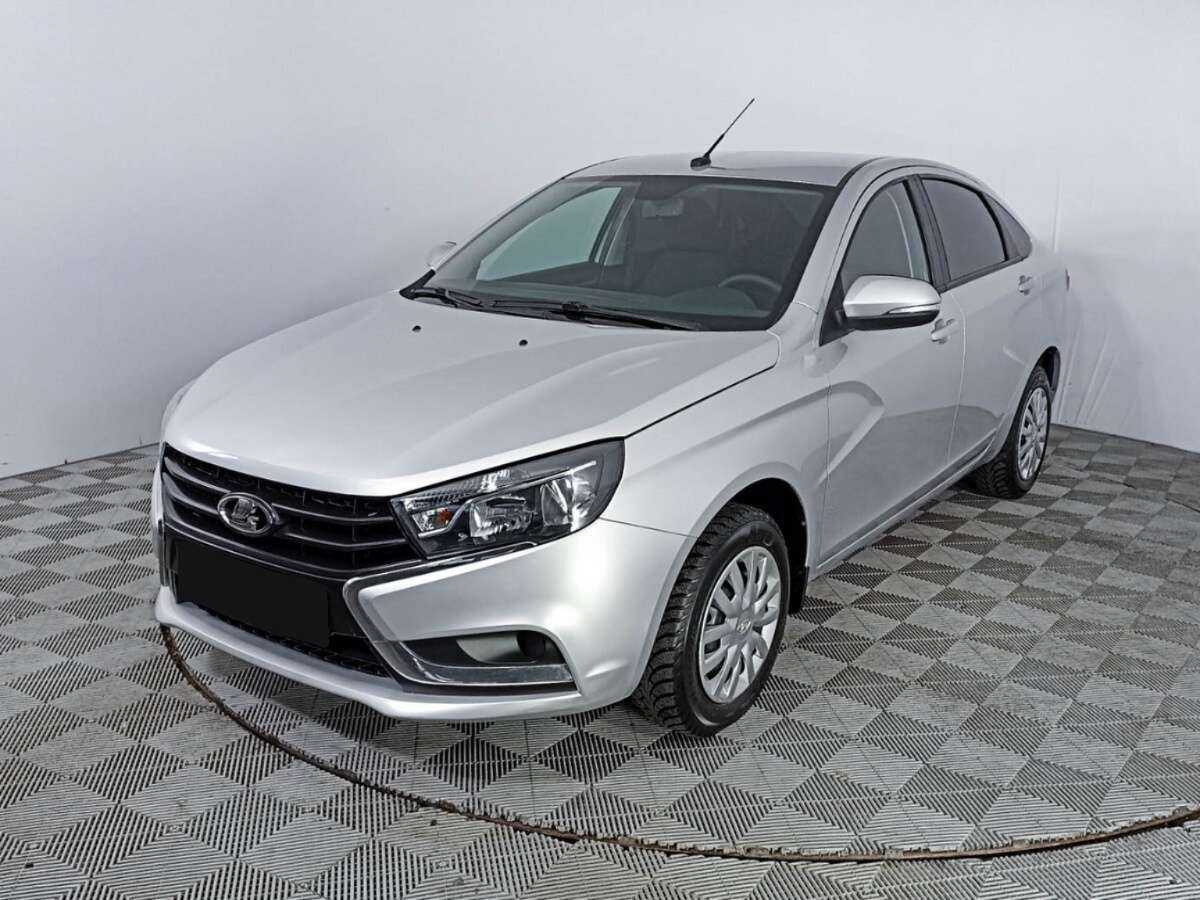 Lada (ВАЗ) Vesta 2017 года с пробегом. Посмотреть фото