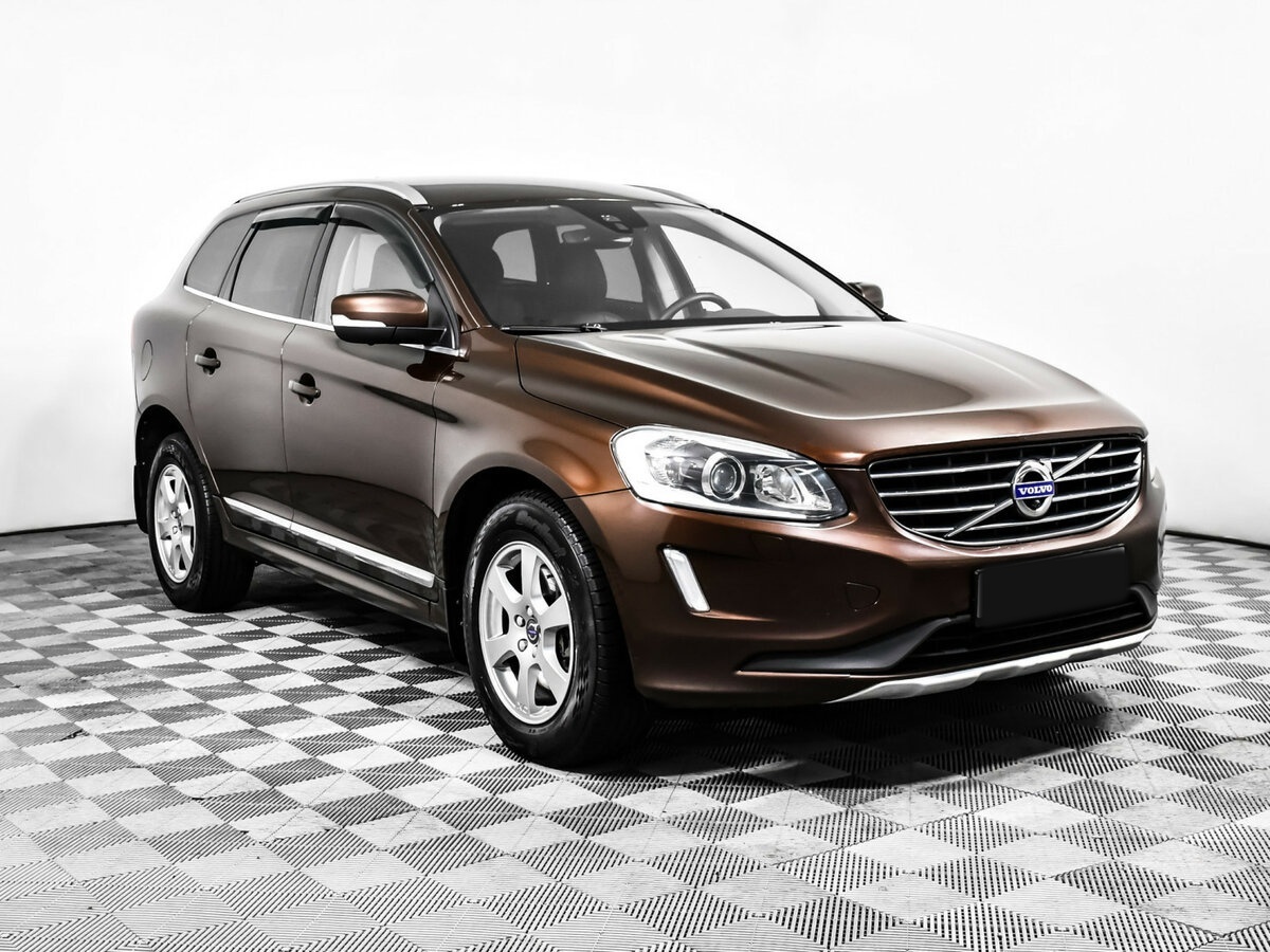 Volvo XC60 2015 года с пробегом. Фото: #2
