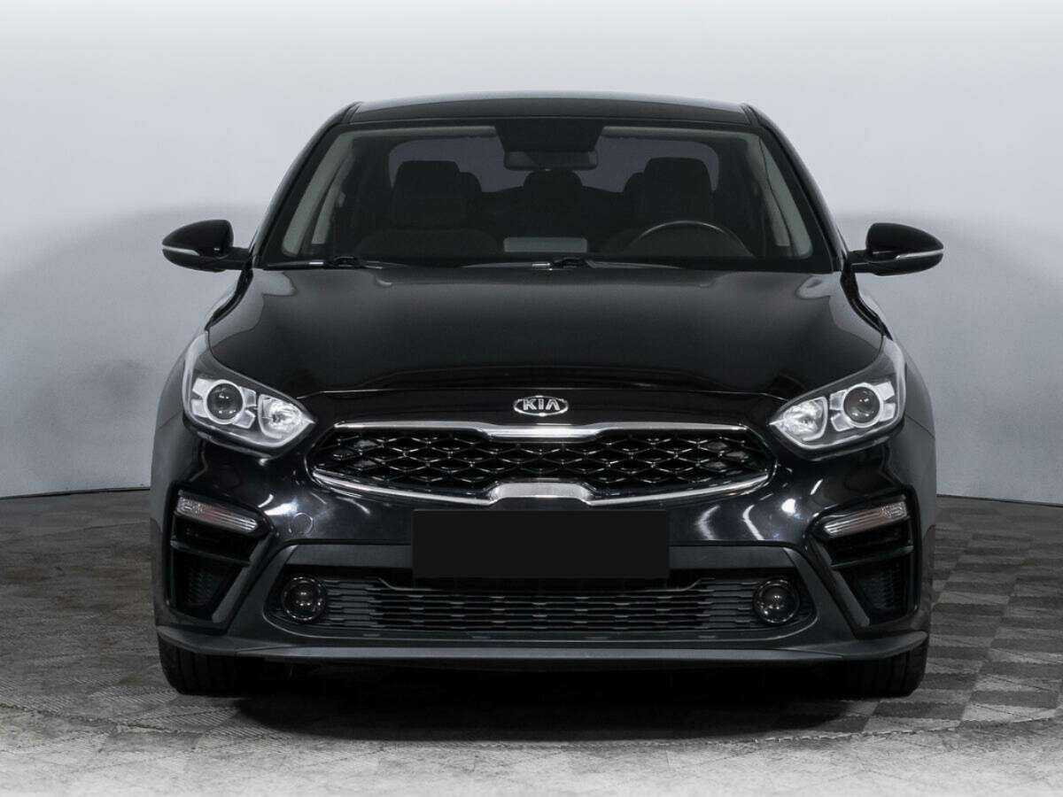 Kia Cerato 2020 года с пробегом. Фото: #1
