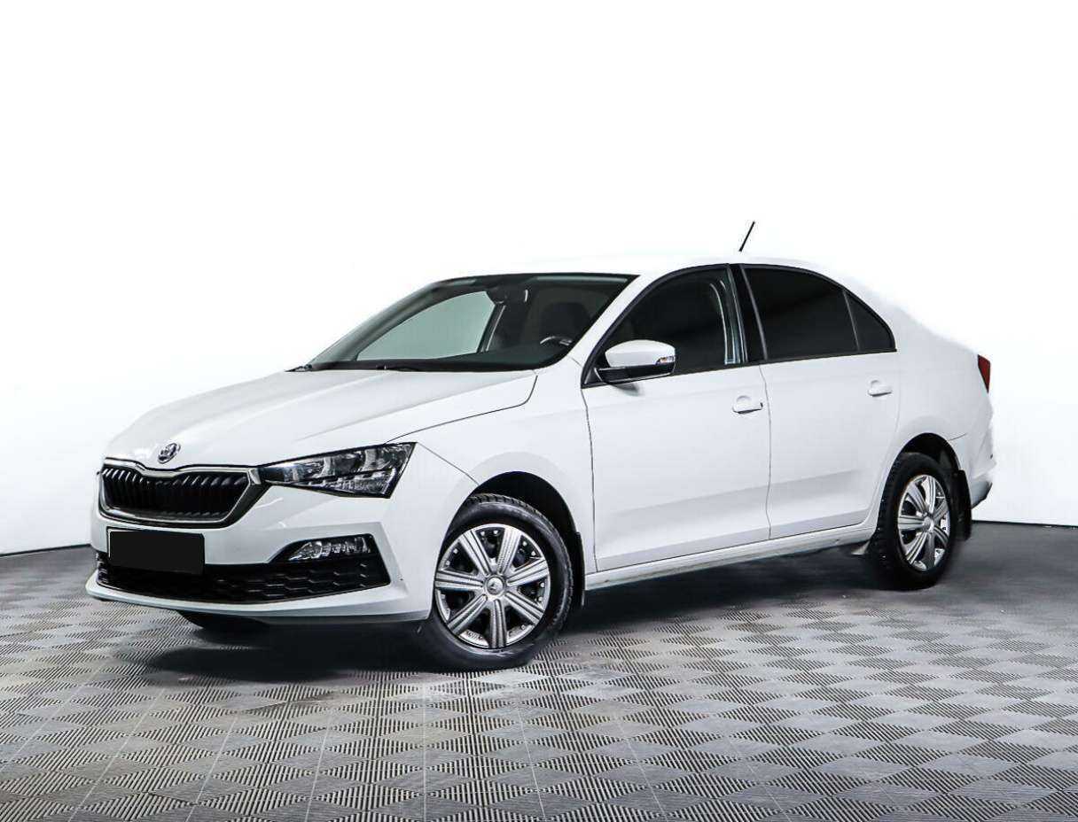 Skoda Rapid 2020 года с пробегом. Посмотреть фото