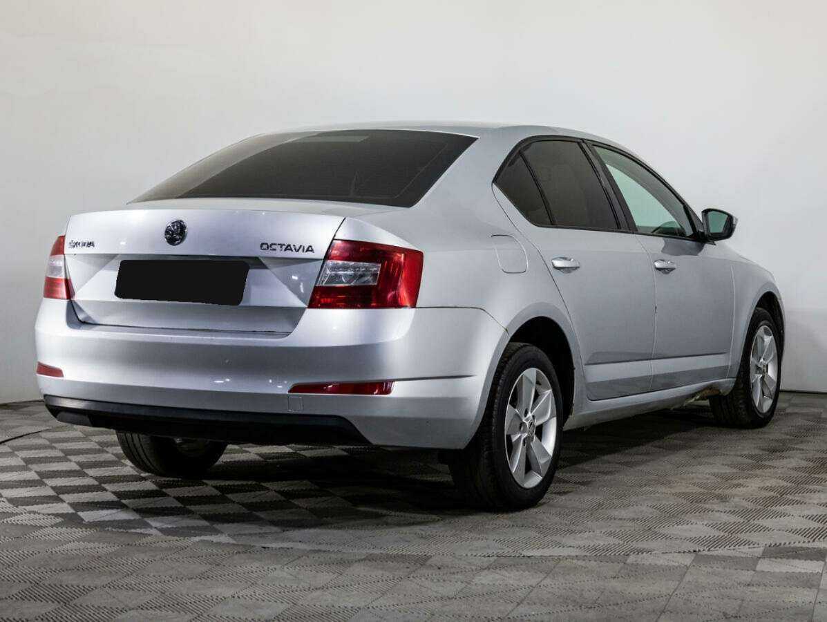 Skoda Octavia 2015 года с пробегом. Фото: #4