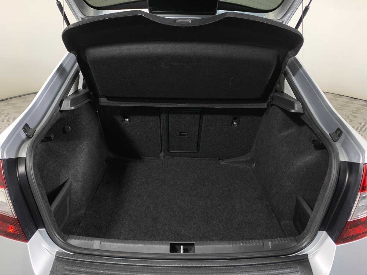 Skoda Rapid 2019 года с пробегом. Фото: #17