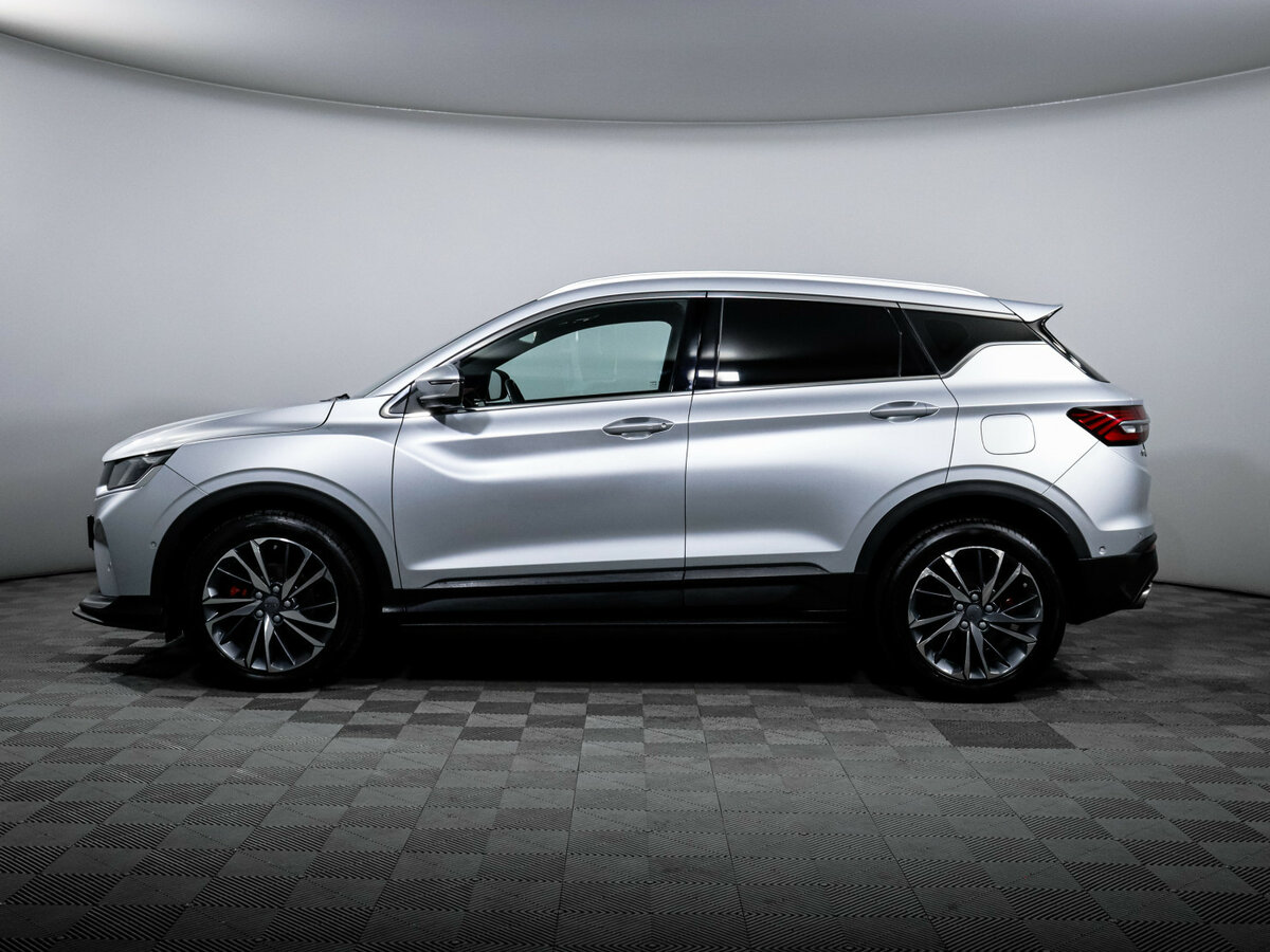 Geely Coolray 2021 года с пробегом. Фото: #7