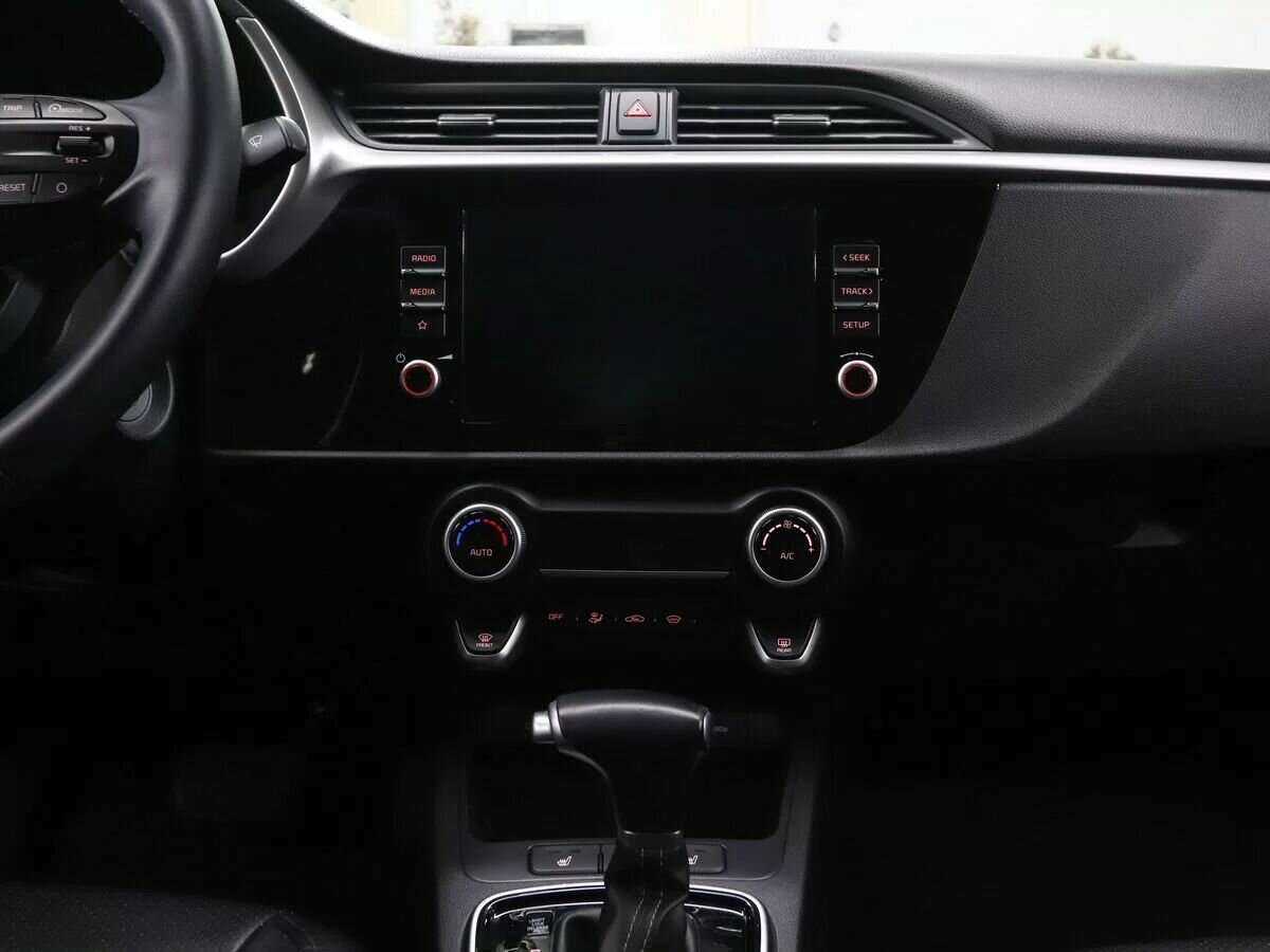 Kia Rio 2021 года с пробегом. Фото: #18