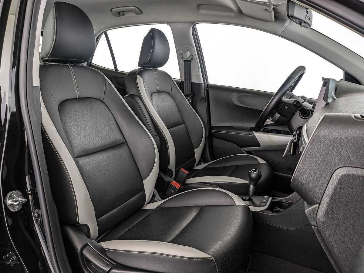 Kia Picanto 2021 года с пробегом. Фото: #23