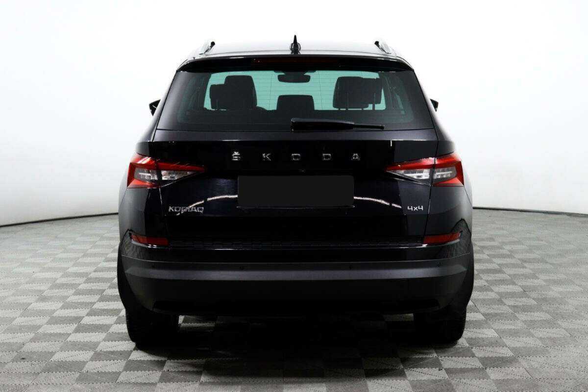 Skoda Kodiaq 2020 года с пробегом. Фото: #5