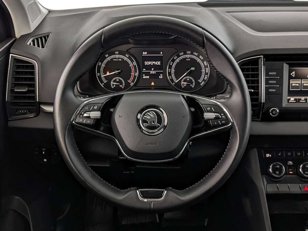 Skoda Karoq 2022 года с пробегом. Фото: #17