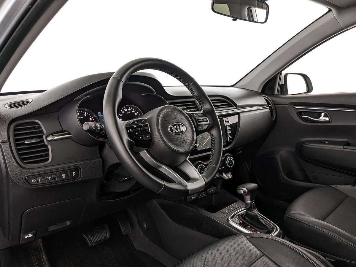 Kia Rio 2020 года с пробегом. Фото: #10