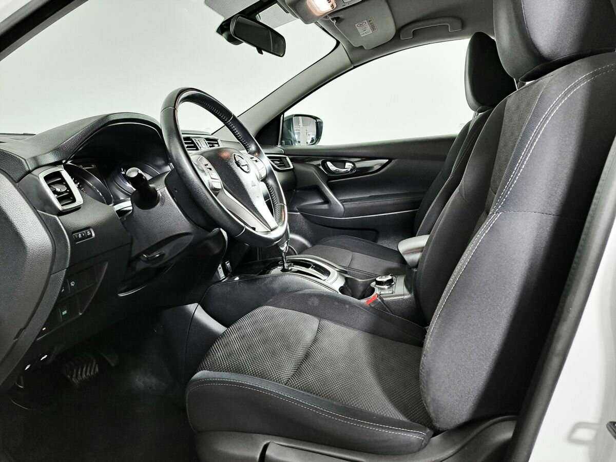 Nissan Qashqai 2017 года с пробегом. Фото: #13