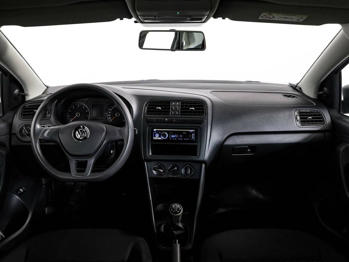 Volkswagen Polo 2018 года с пробегом. Фото: #7