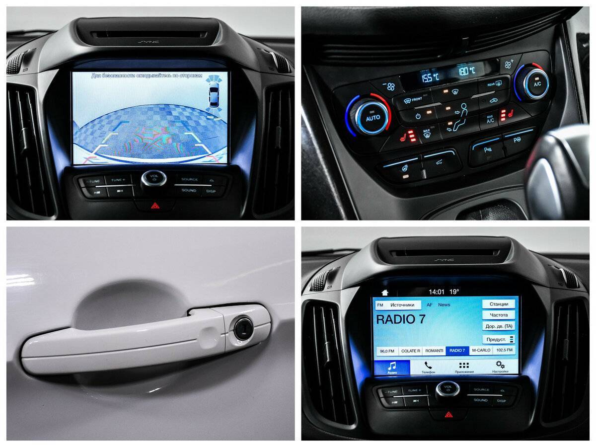 Ford Kuga 2017 года с пробегом. Фото: #16