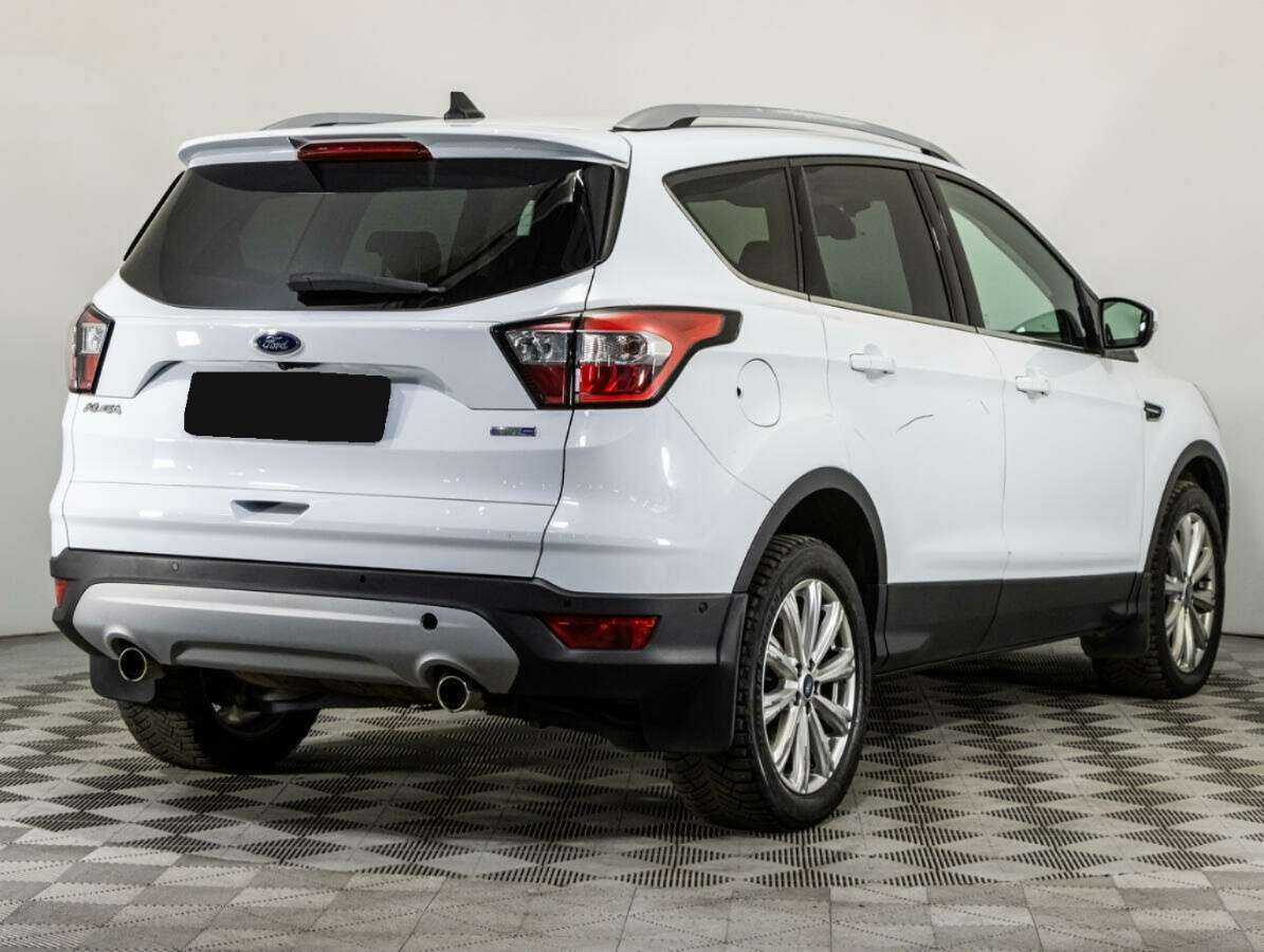 Ford Kuga 2019 года с пробегом. Фото: #3