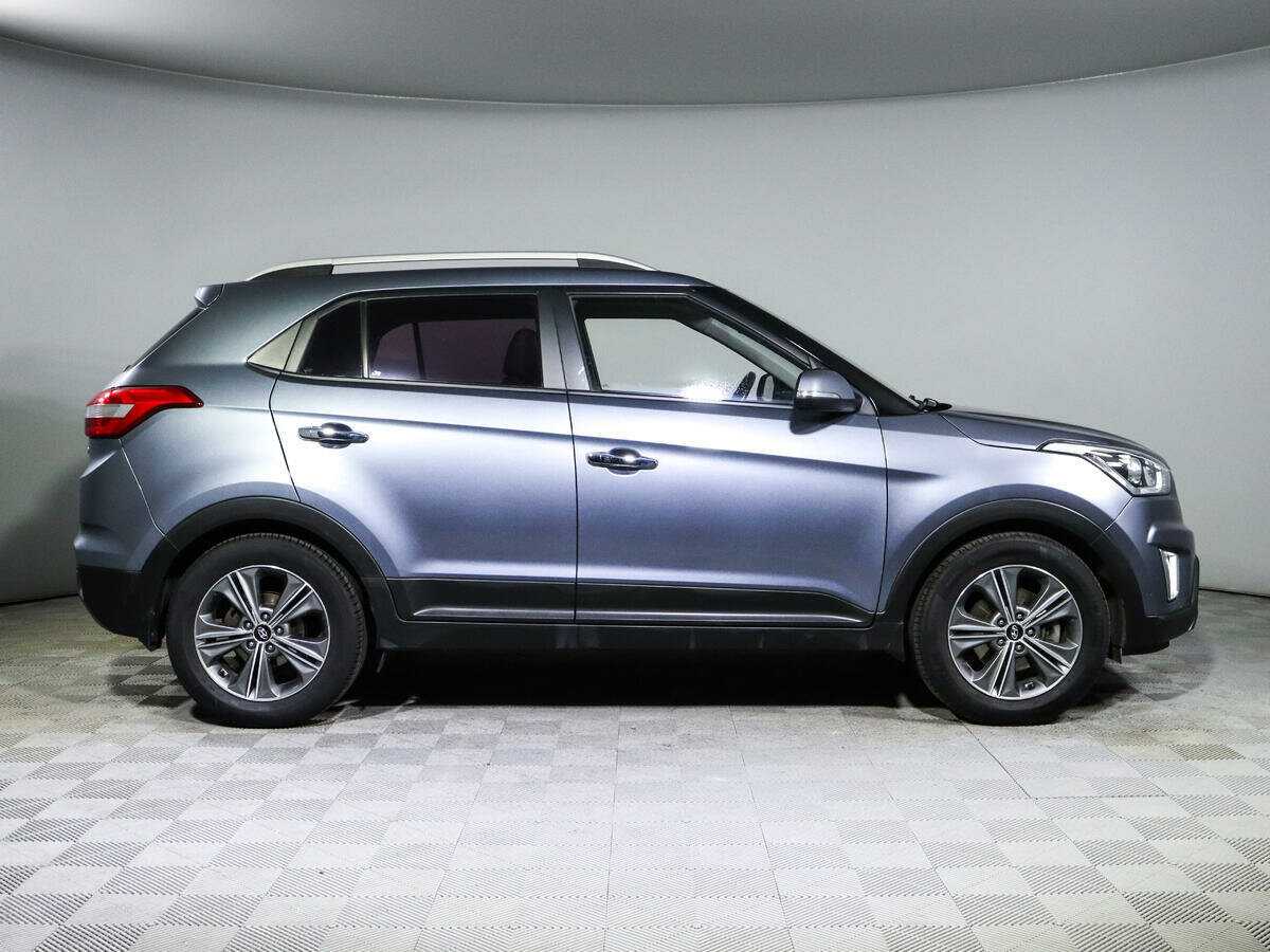 Hyundai Creta 2017 года с пробегом. Фото: #3