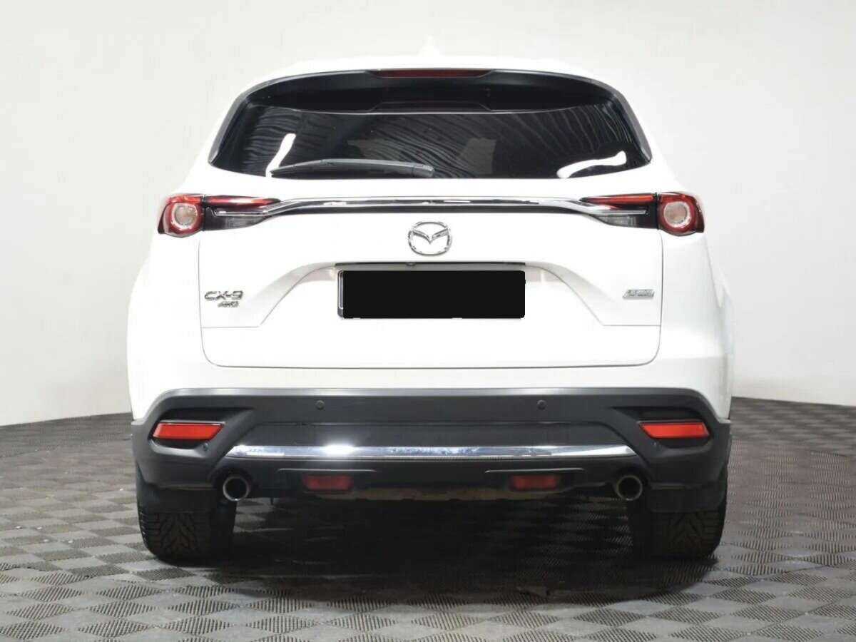 Mazda CX-9 2018 года с пробегом. Фото: #4
