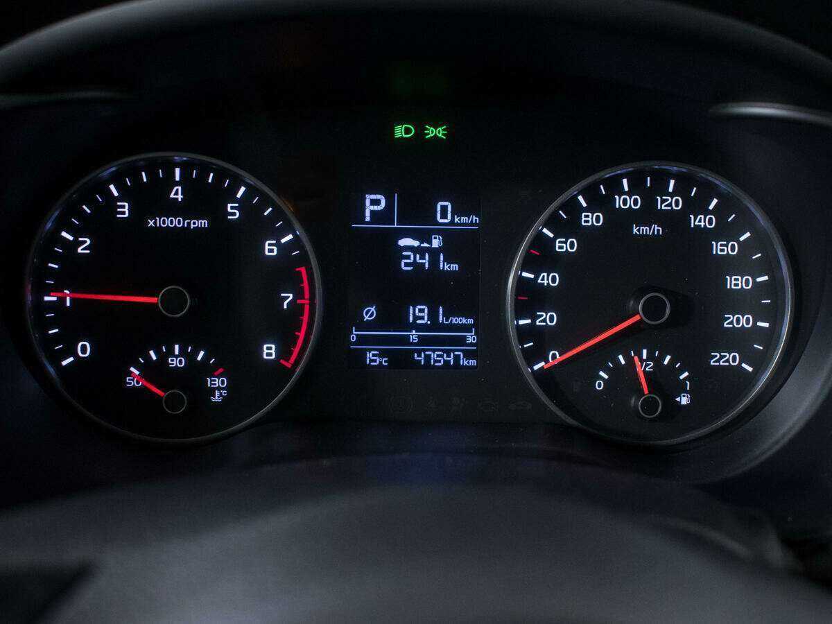 Kia Rio 2019 года с пробегом. Фото: #10