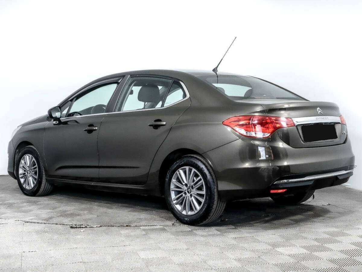 Citroen C4 2015 года с пробегом. Фото: #5