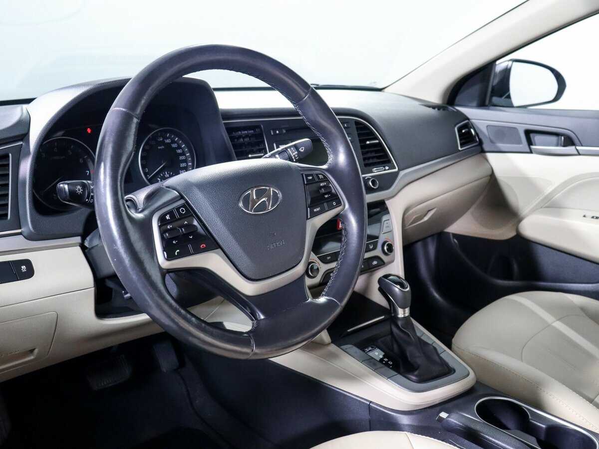 Hyundai Elantra 2018 года с пробегом. Фото: #10