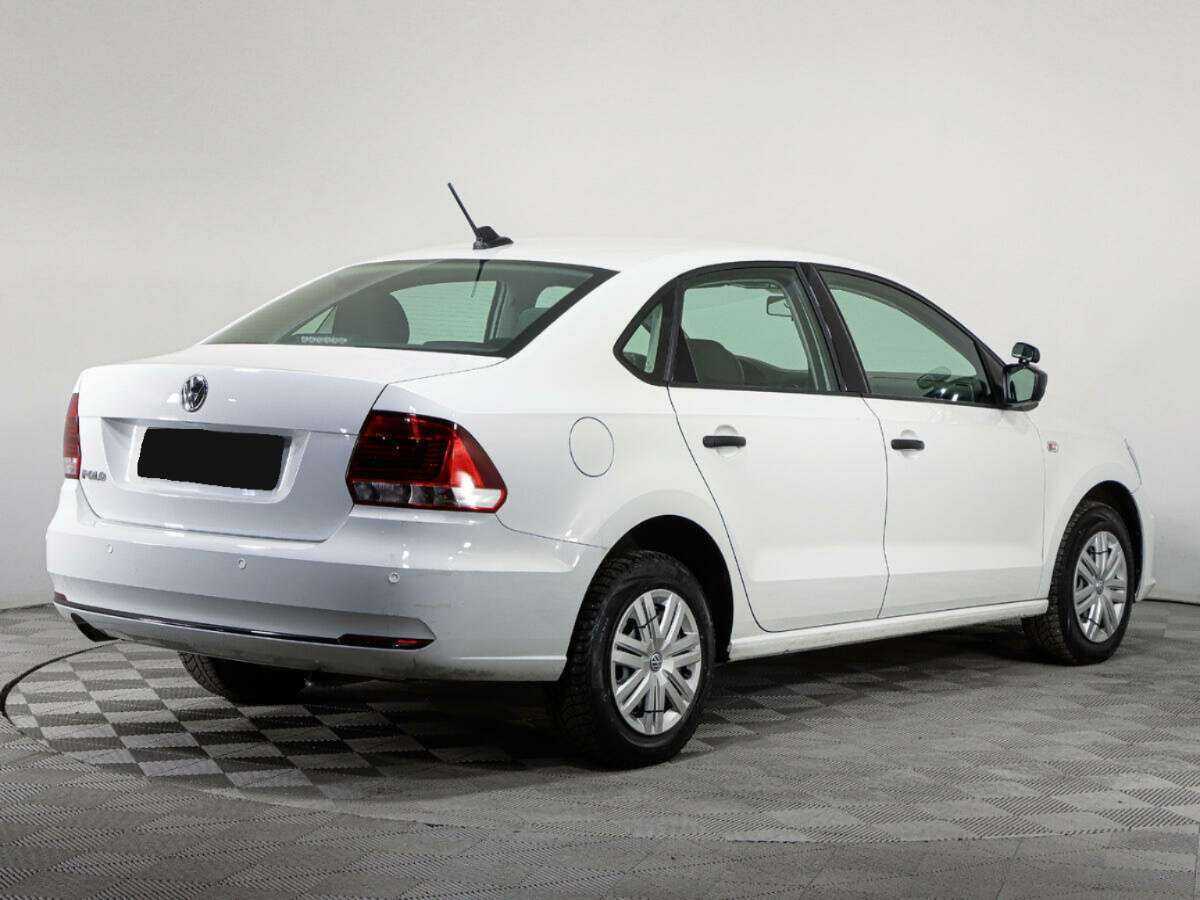 Volkswagen Polo 2018 года с пробегом. Фото: #4