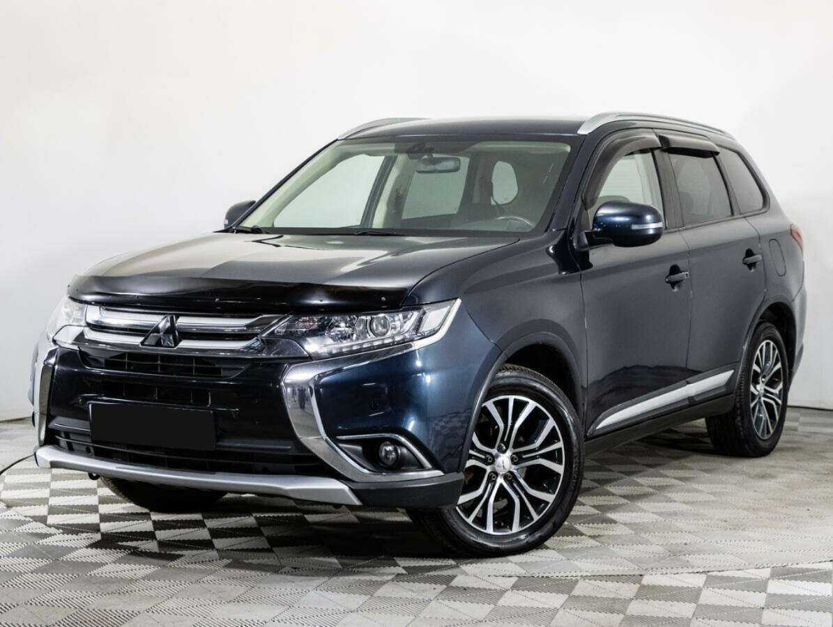 Mitsubishi Outlander 2017 года с пробегом. Фото: #0
