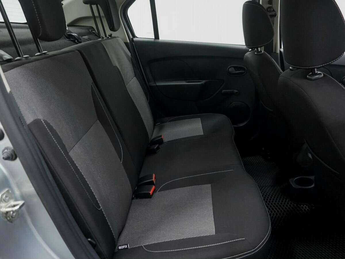 Renault Logan 2022 года с пробегом. Фото: #8