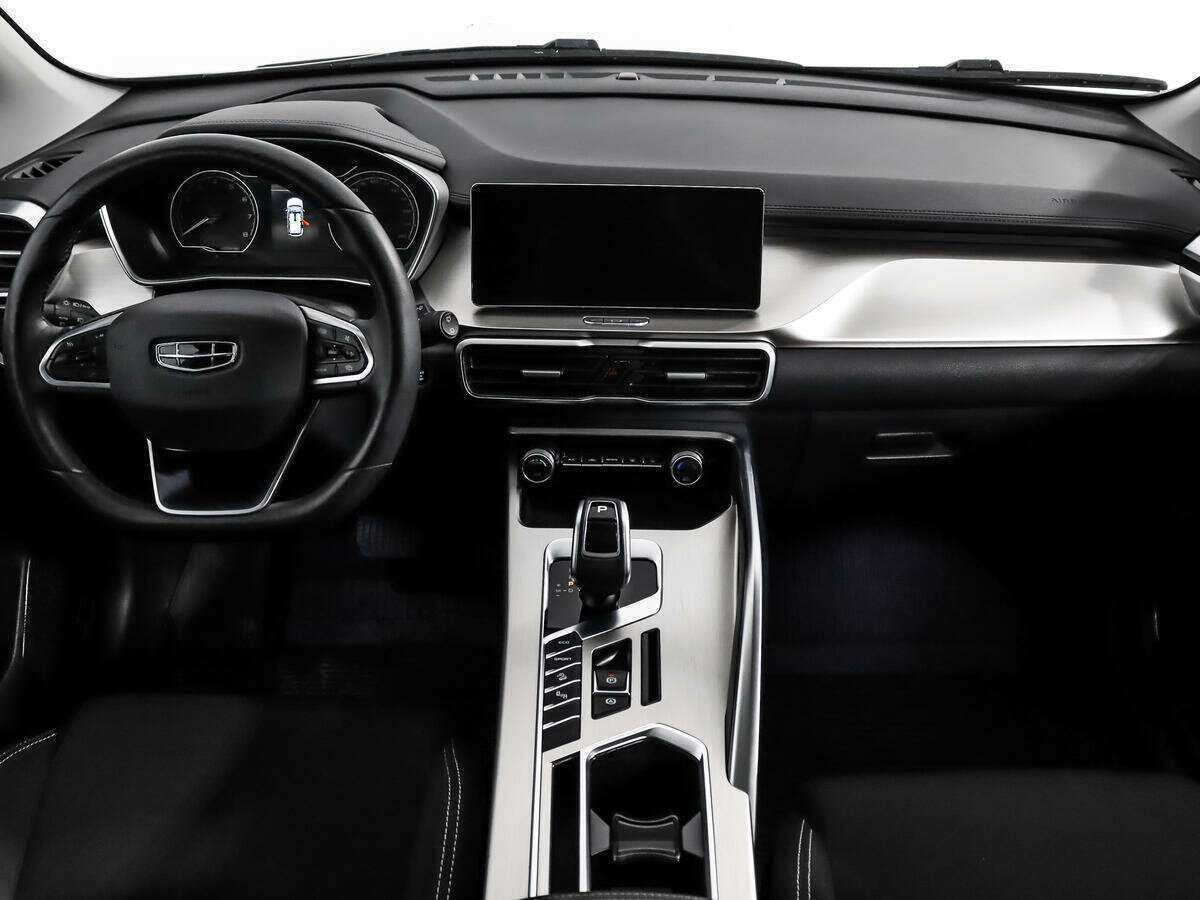 Geely Coolray 2021 года с пробегом. Фото: #13
