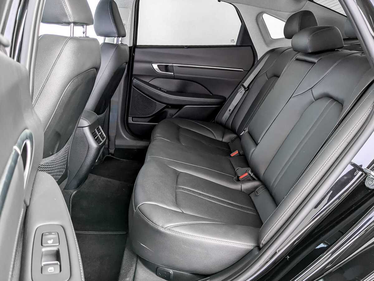 Hyundai Sonata 2022 года с пробегом. Фото: #9