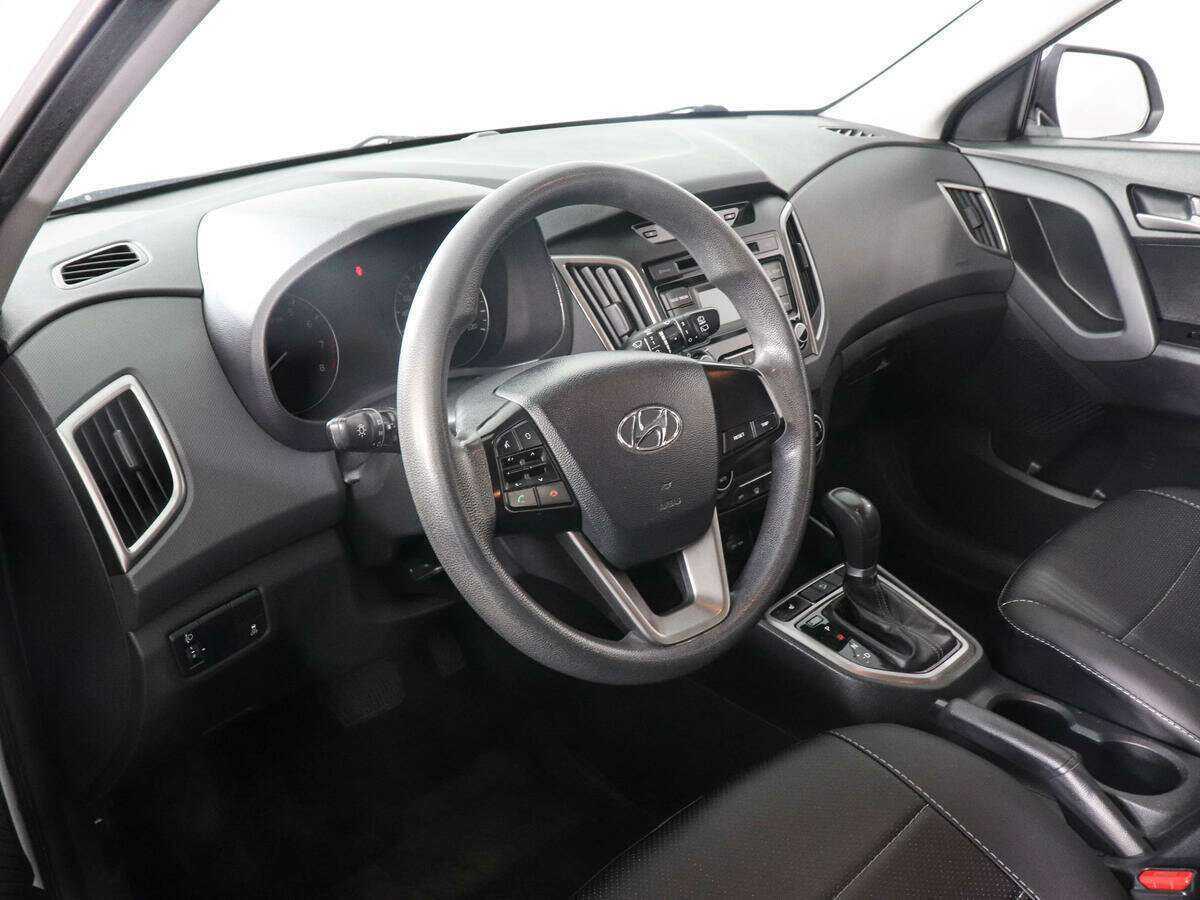 Hyundai Creta 2017 года с пробегом. Фото: #8