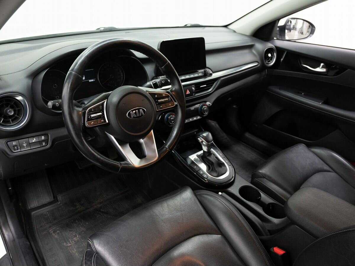 Kia Cerato 2018 года с пробегом. Фото: #6