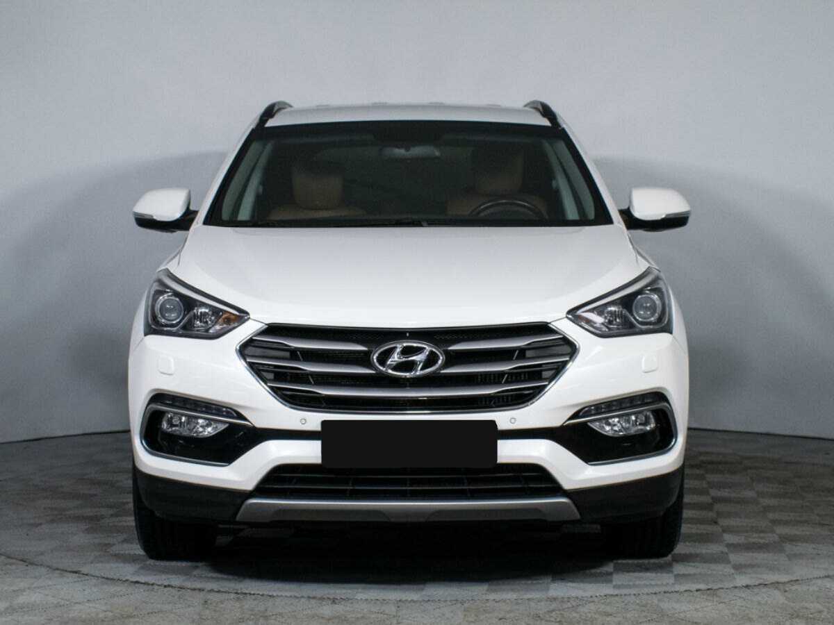 Hyundai Santa Fe 2017 года с пробегом. Фото: #1