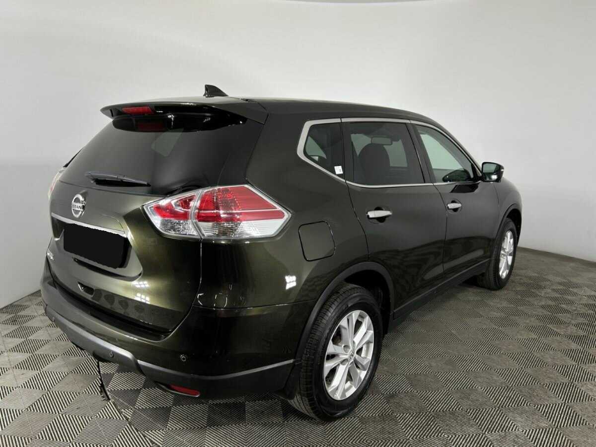 Nissan X-Trail 2017 года с пробегом. Фото: #3