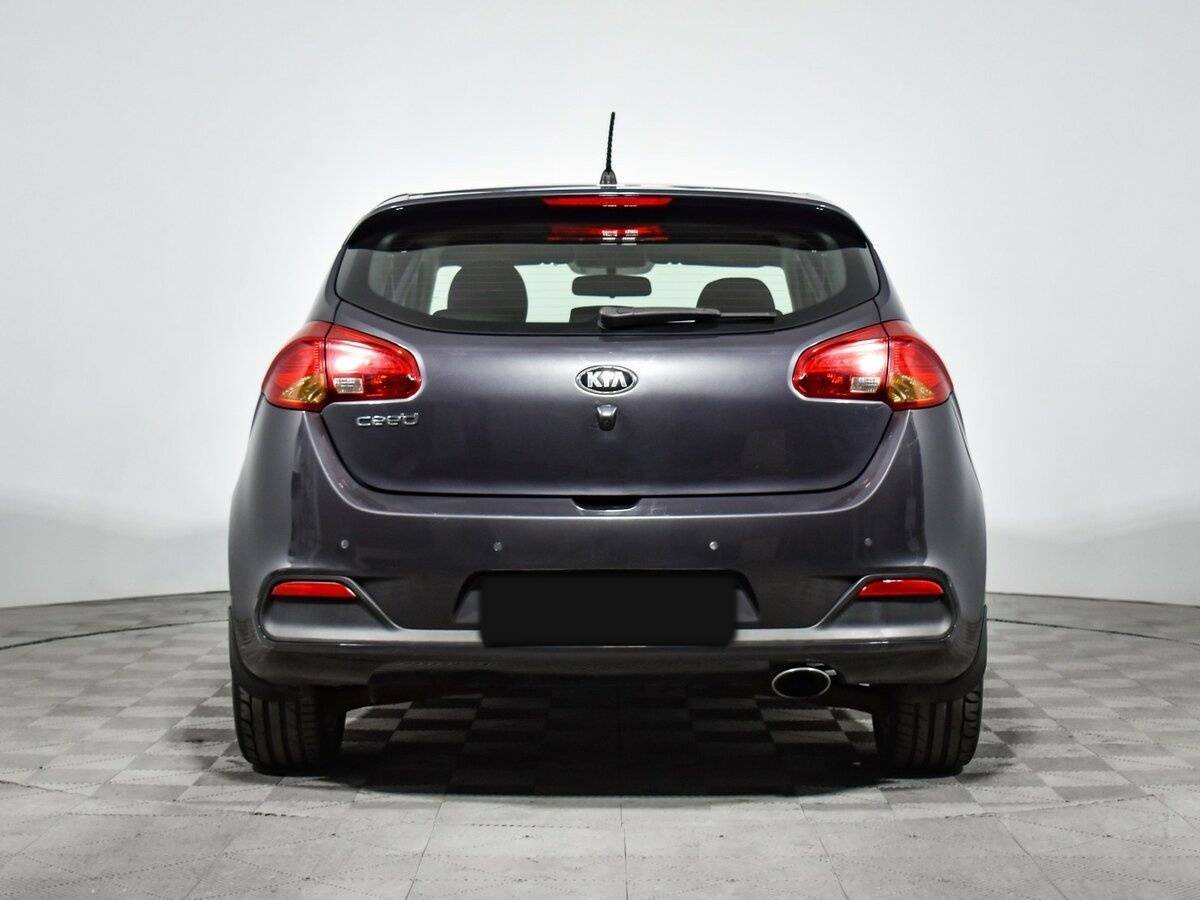 Kia Ceed 2014 года с пробегом. Фото: #5