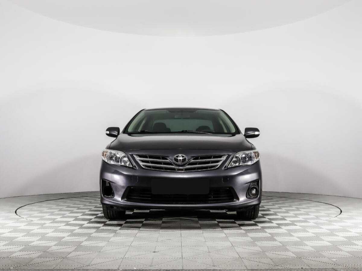 Toyota Corolla 2012 года с пробегом. Фото: #1