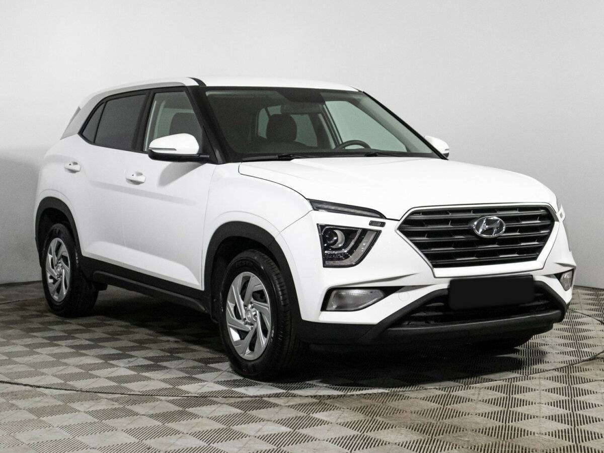Hyundai Creta 2021 года с пробегом. Фото: #2