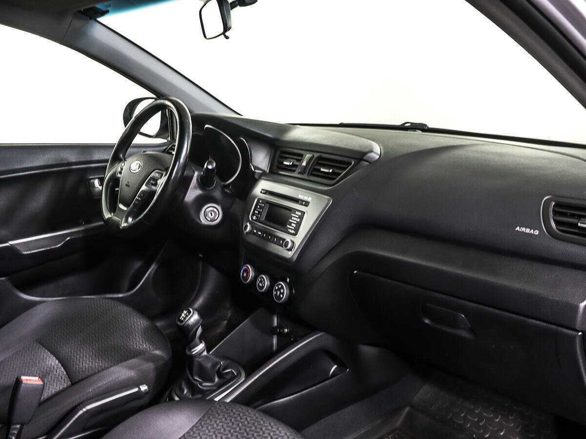 Kia Rio 2016 года с пробегом. Фото: #7