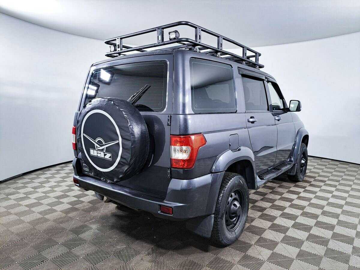 УАЗ Patriot 2016 года с пробегом. Фото: #4