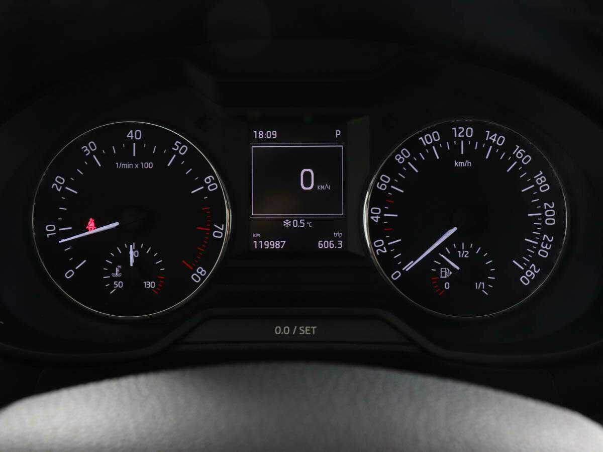 Skoda Octavia 2014 года с пробегом. Фото: #11