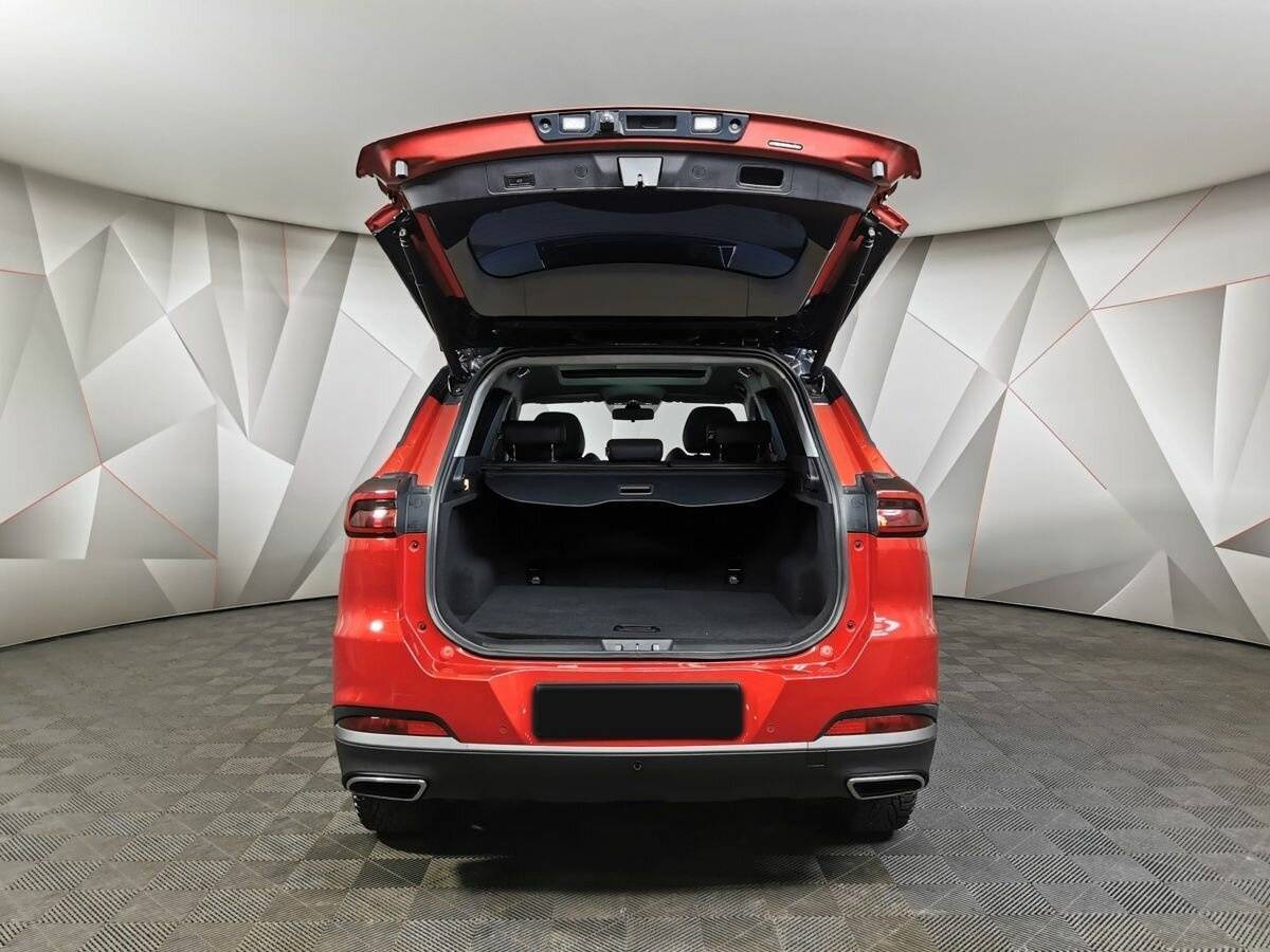 Chery Tiggo 7 Pro 2021 года с пробегом. Фото: #18