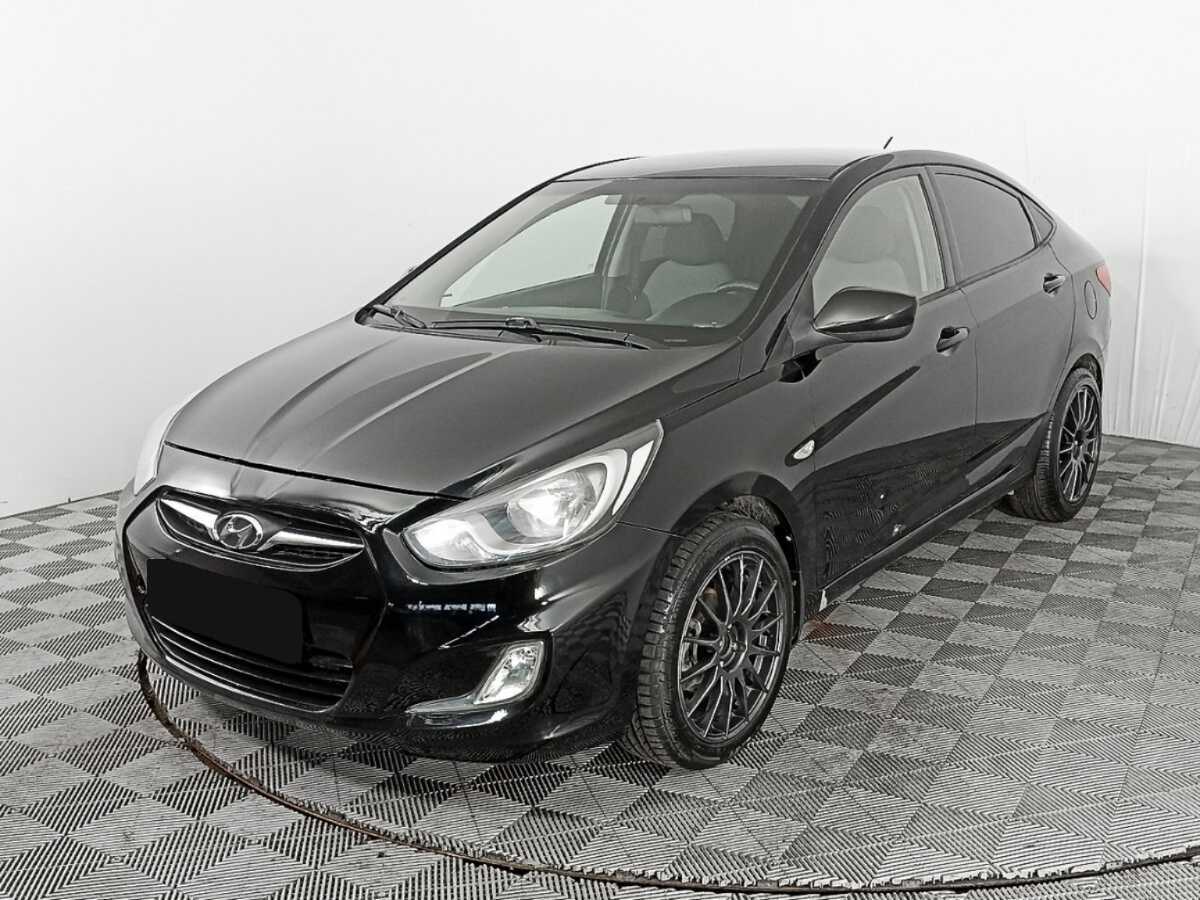 Hyundai Solaris 2013 года с пробегом. Фото: #0